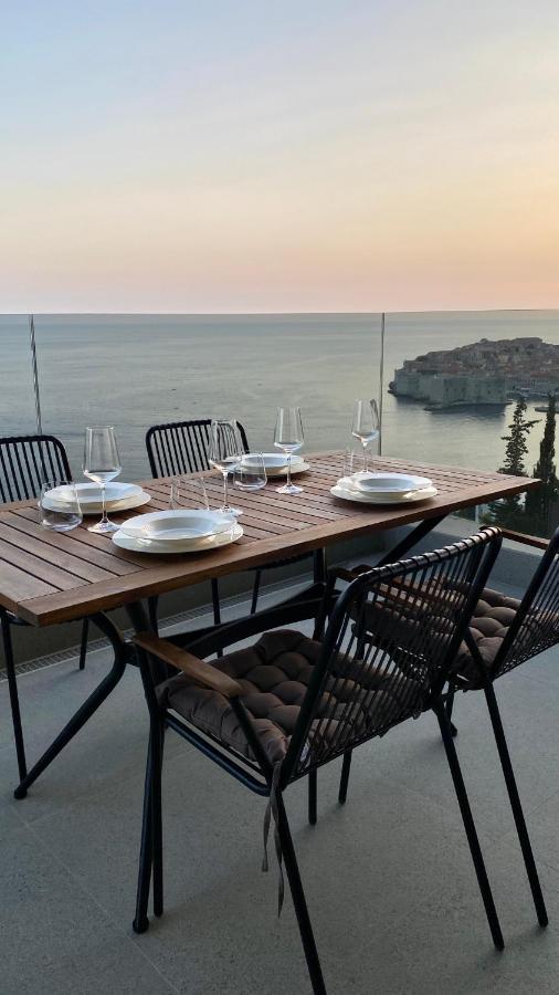New&Luxury Apartment With An Outstanding View - Bombii Blue Дубровник Экстерьер фото