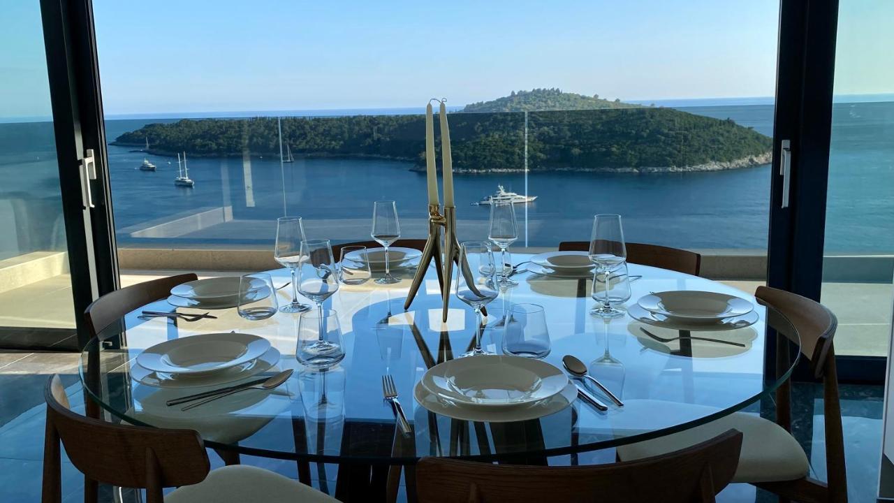 New&Luxury Apartment With An Outstanding View - Bombii Blue Дубровник Экстерьер фото