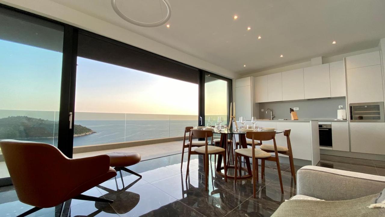 New&Luxury Apartment With An Outstanding View - Bombii Blue Дубровник Экстерьер фото