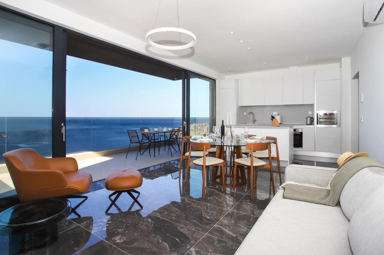 New&Luxury Apartment With An Outstanding View - Bombii Blue Дубровник Экстерьер фото