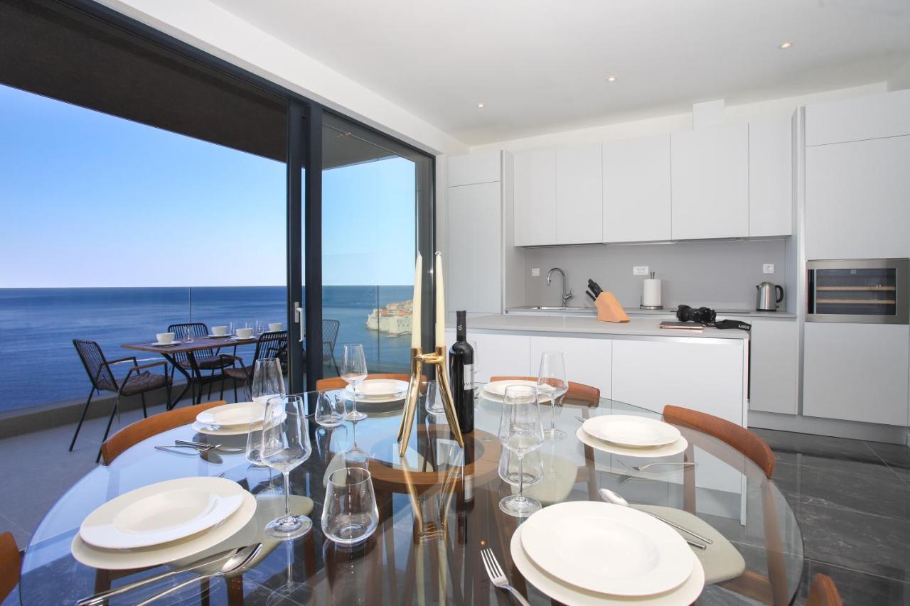 New&Luxury Apartment With An Outstanding View - Bombii Blue Дубровник Экстерьер фото