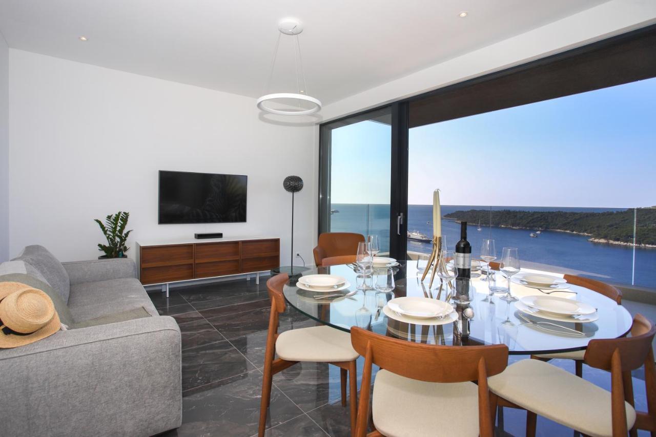 New&Luxury Apartment With An Outstanding View - Bombii Blue Дубровник Экстерьер фото