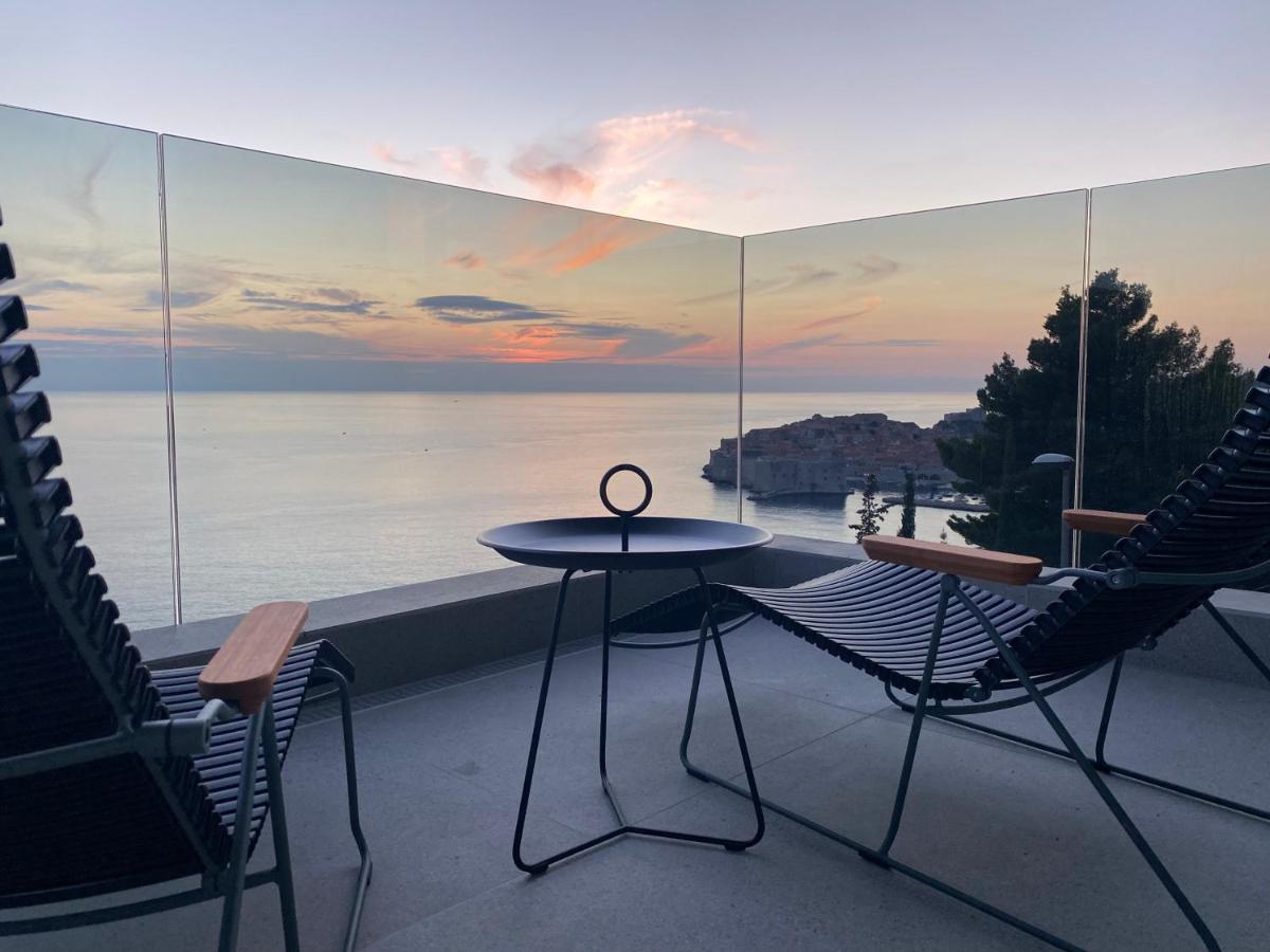 New&Luxury Apartment With An Outstanding View - Bombii Blue Дубровник Экстерьер фото