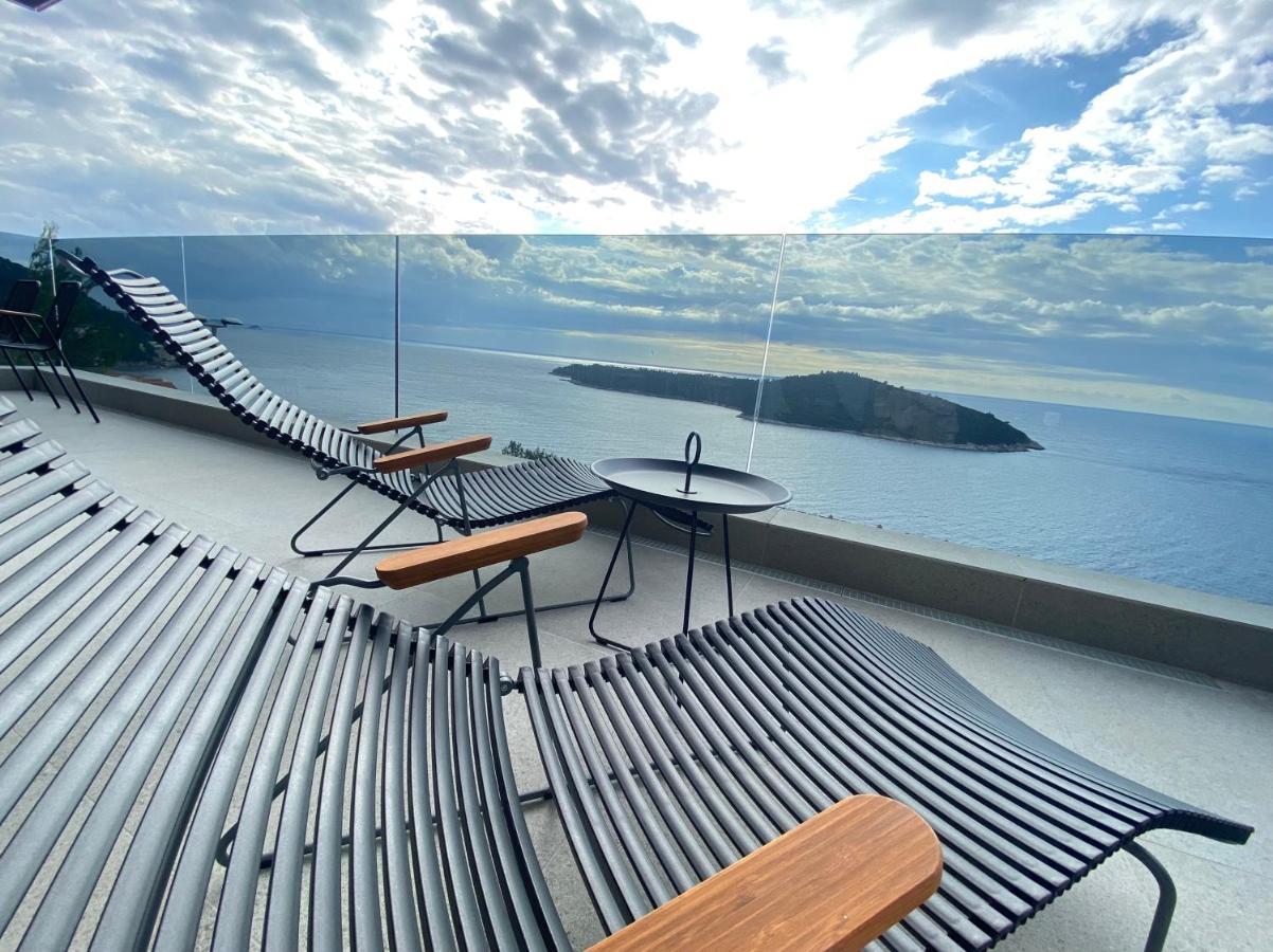 New&Luxury Apartment With An Outstanding View - Bombii Blue Дубровник Экстерьер фото