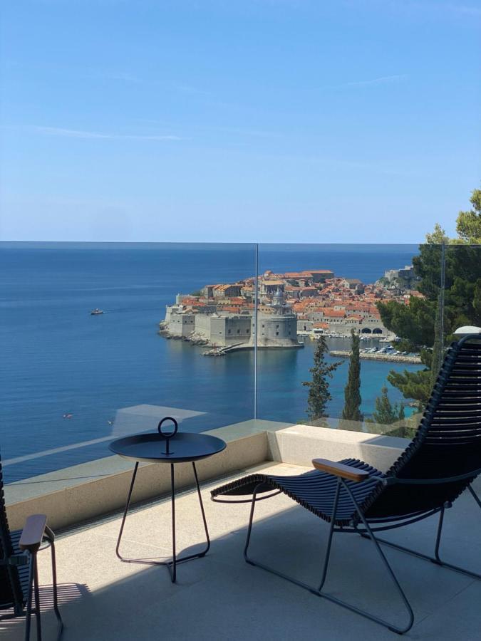 New&Luxury Apartment With An Outstanding View - Bombii Blue Дубровник Экстерьер фото